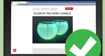 Make Glow in the Dark Candles
