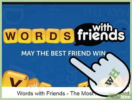 Image titled Cheat at Words with Friends Step 1