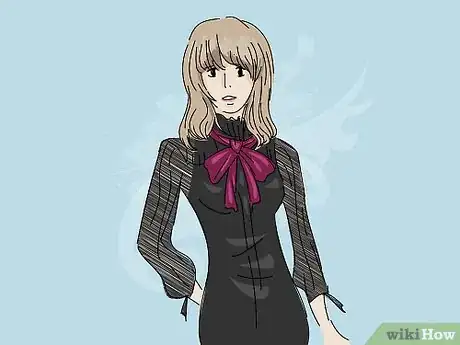 Image titled Wear a Tie if You're a Woman Step 17