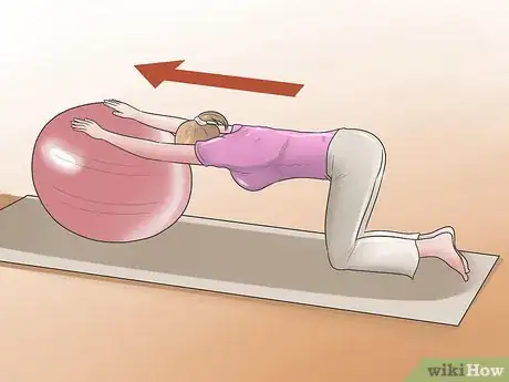 Image titled Use an Exercise Ball to Help with Lower Back Pain Step 6