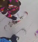 Get Off a Ski Lift with a Snowboard