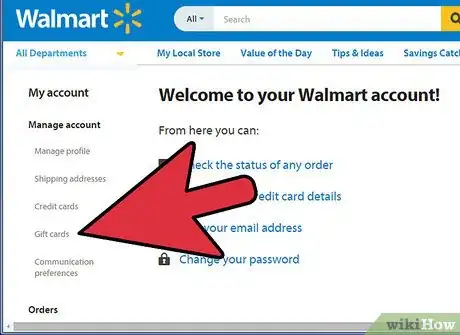 Image titled Add a New Gift Card to Your Walmart Website Account Step 5