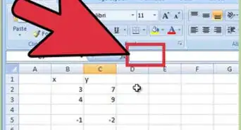 Calculate Slope in Excel