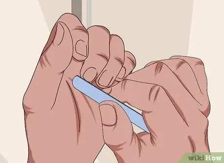 Image titled Use Nail Clippers Step 11