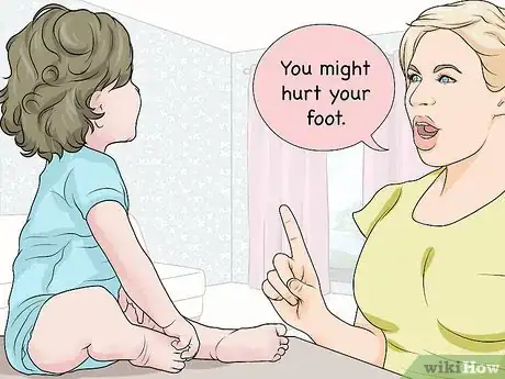 Image titled Get Your Toddler to Wear Shoes Step 6