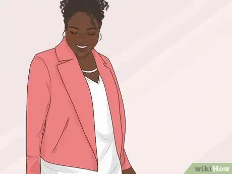 Image titled Wear a Pink Jacket Step 1