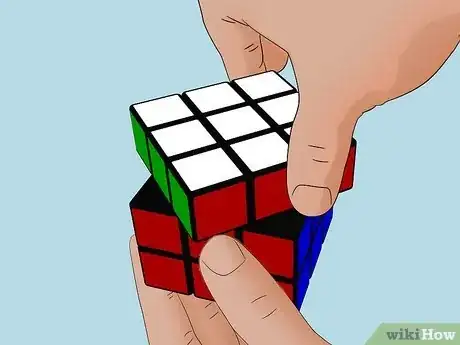 Image titled Take Apart a Rubik's Cube (3x3) Step 1