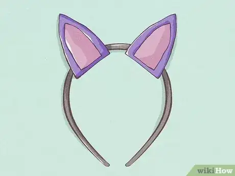 Image titled Make a Cheshire Cat Costume Step 17