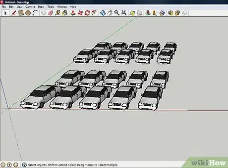 Image titled Copy and Create Arrays in SketchUp Step 6