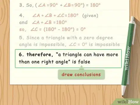 Image titled Write an Indirect Proof Step 13