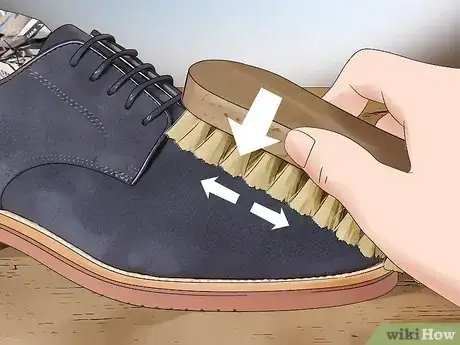 Image titled Remove Dye from Suede Shoes Step 2