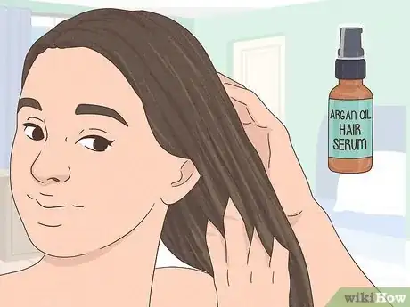 Image titled Get Sleek Hair Step 11