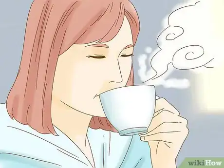 Image titled Stop an Allergy Cough Step 1