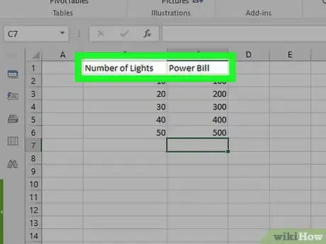 Image titled Create a Graph in Excel Step 4