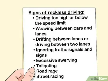 Image titled Report a Reckless Driver Step 1