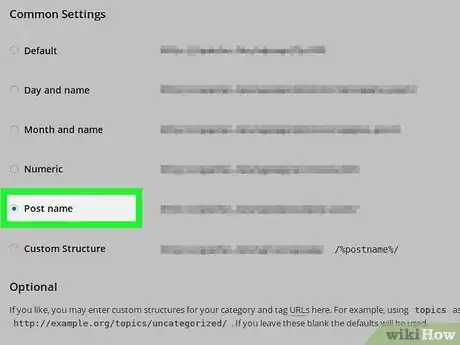 Image titled Change Permalinks in WordPress Without Breaking Links Step 5
