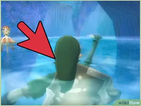 Image titled Swim in Skyward Sword Step 5