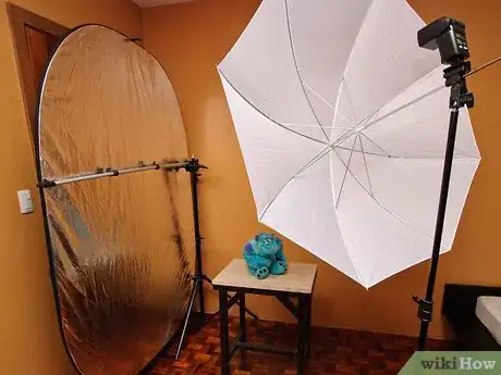 Image titled Set up Indoor Photography Lights Step 2