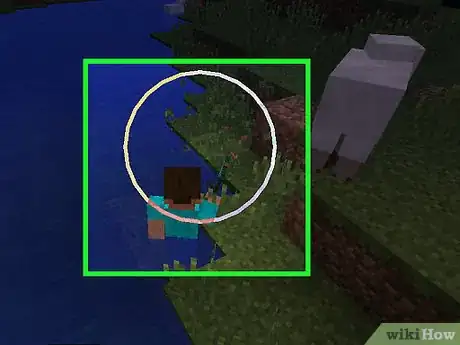 Image titled Fish in Minecraft Step 4
