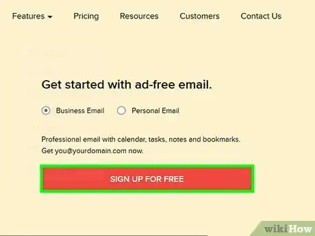 Image titled Create a .Com Email Address Step 11