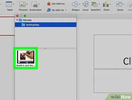 Image titled Add a Video to Powerpoint on a Mac Step 13