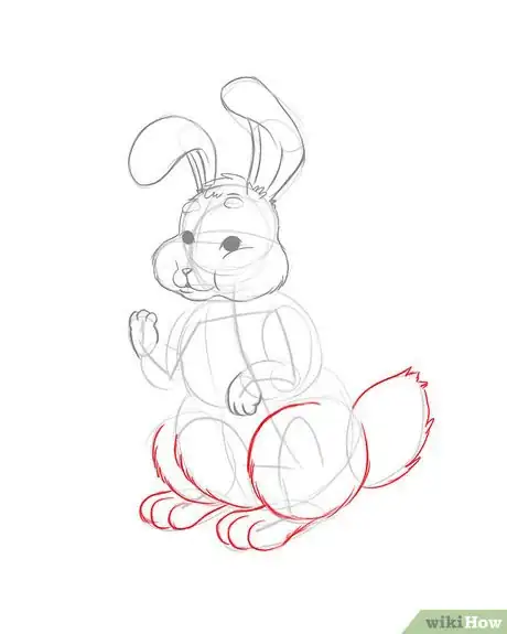 Image titled Draw the Easter Bunny Step 5