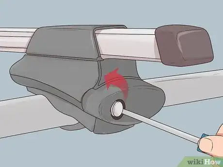 Image titled Use and Remove a Thule Lock Step 2