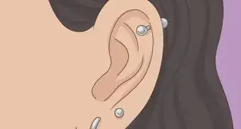 Treat an Ear Piercing Infection Bump