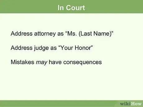 Image titled Address a Female Attorney Step 7