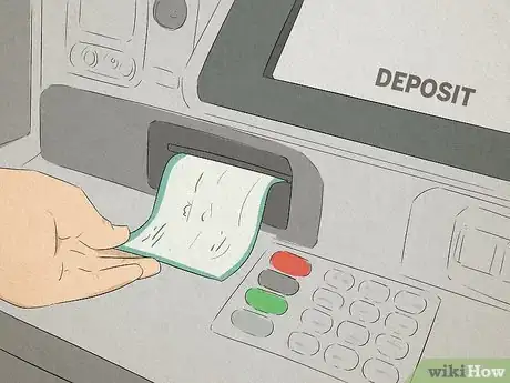 Image titled Deposit Checks Step 8