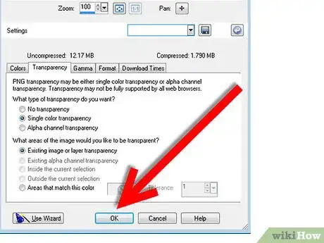 Image titled Create a Transparent PNG File With Paint Shop Pro Step 5