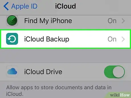 Image titled Restore from iCloud Step 5