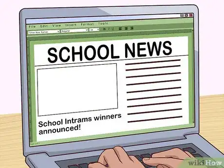 Image titled Start a School Newspaper in Middle School Step 17