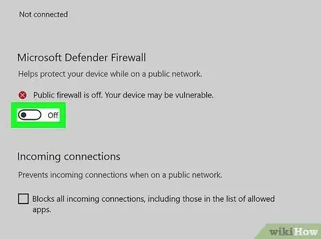 Image titled Turn Off Firewall Step 8