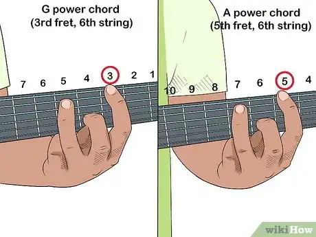 Image titled Play Seven Nation Army on Guitar Step 6