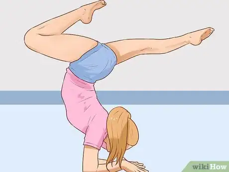 Image titled Do an Elbow Stand Step 12