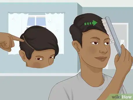 Image titled Do a Comb Over Step 10