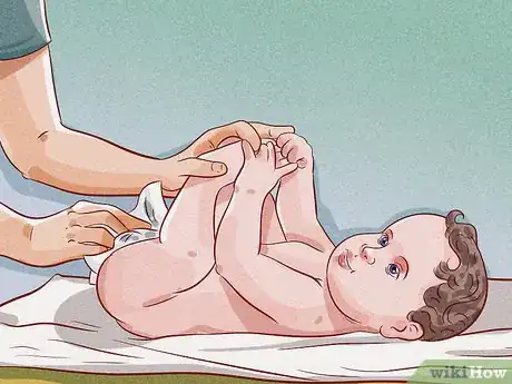 Image titled Give a Baby a Sponge Bath Step 15