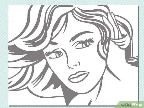 Image titled Draw Comic Drawings of Female Faces Step 6