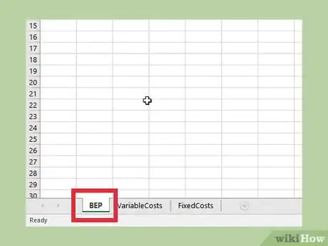 Image titled Do a Break Even Chart in Excel Step 14