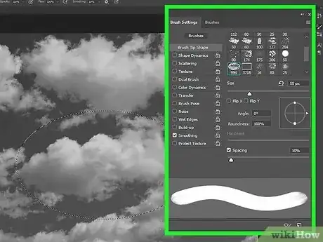 Image titled Create Clouds in Photoshop Step 17