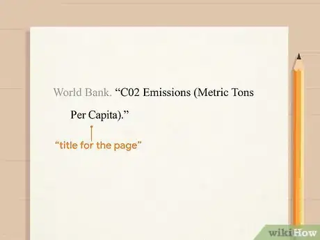 Image titled Cite World Bank Data Step 2