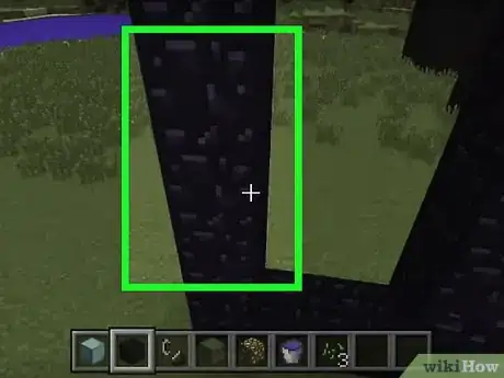 Image titled Build a Nether Portal in Minecraft Console Step 4