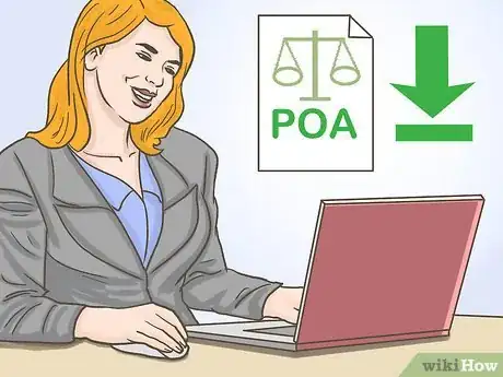 Image titled Sign as a Power of Attorney Step 1