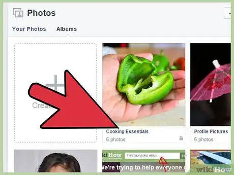 Image titled Manage Photo Albums in Facebook Step 16