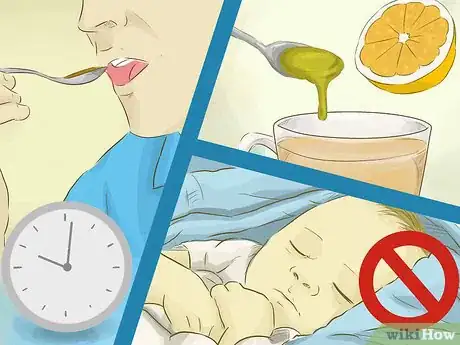 Image titled Get Rid of a Cough Fast Step 1