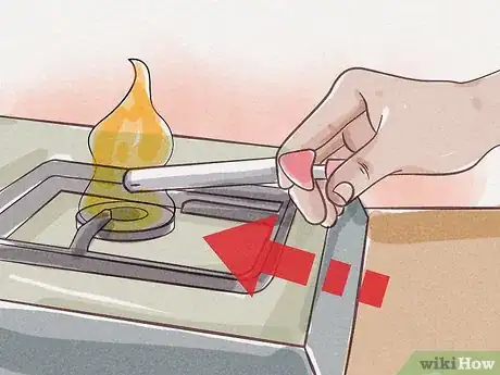 Image titled Use a Gas Stove Step 4