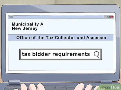Image titled Buy Tax Liens in New Jersey Step 1
