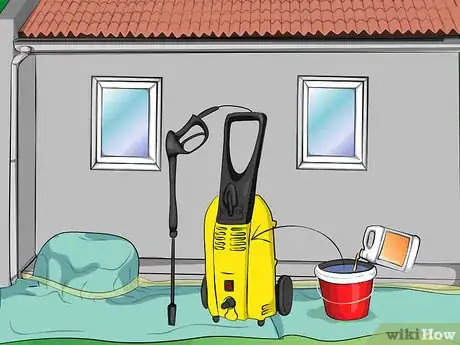 Image titled Pressure Wash a House Step 4