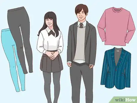 Image titled Dress Like an Individual at a School With a Dress Code Step 11